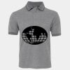 JB's  BIRDS EYE POLO   CHARCOAL - S Thumbnail