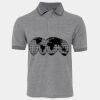 JB's  BIRDS EYE POLO   CHARCOAL - S Thumbnail