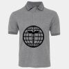 JB's  BIRDS EYE POLO   CHARCOAL - S Thumbnail