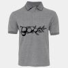 JB's  BIRDS EYE POLO   CHARCOAL - S Thumbnail