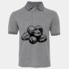JB's  BIRDS EYE POLO   CHARCOAL - S Thumbnail