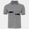 JB's  BIRDS EYE POLO   CHARCOAL - S Thumbnail