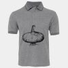 JB's  BIRDS EYE POLO   CHARCOAL - S Thumbnail