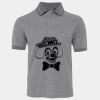 JB's  BIRDS EYE POLO   CHARCOAL - S Thumbnail