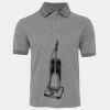 JB's  BIRDS EYE POLO   CHARCOAL - S Thumbnail