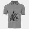 JB's  BIRDS EYE POLO   CHARCOAL - S Thumbnail