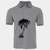 JB's  BIRDS EYE POLO   CHARCOAL - S Thumbnail