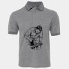 JB's  BIRDS EYE POLO   CHARCOAL - S Thumbnail