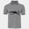 JB's  BIRDS EYE POLO   CHARCOAL - S Thumbnail