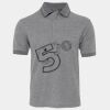 JB's  BIRDS EYE POLO   CHARCOAL - S Thumbnail