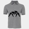JB's  BIRDS EYE POLO   CHARCOAL - S Thumbnail