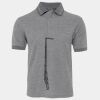 JB's  BIRDS EYE POLO   CHARCOAL - S Thumbnail