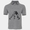 JB's  BIRDS EYE POLO   CHARCOAL - S Thumbnail