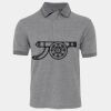 JB's  BIRDS EYE POLO   CHARCOAL - S Thumbnail