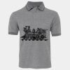 JB's  BIRDS EYE POLO   CHARCOAL - S Thumbnail