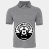JB's  BIRDS EYE POLO   CHARCOAL - S Thumbnail