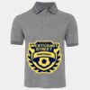 JB's  BIRDS EYE POLO   CHARCOAL - S Thumbnail
