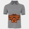 JB's  BIRDS EYE POLO   CHARCOAL - S Thumbnail