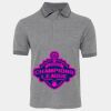 JB's  BIRDS EYE POLO   CHARCOAL - S Thumbnail