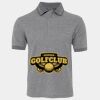 JB's  BIRDS EYE POLO   CHARCOAL - S Thumbnail