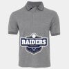JB's  BIRDS EYE POLO   CHARCOAL - S Thumbnail