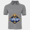 JB's  BIRDS EYE POLO   CHARCOAL - S Thumbnail