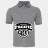 JB's  BIRDS EYE POLO   CHARCOAL - S Thumbnail