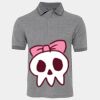 JB's  BIRDS EYE POLO   CHARCOAL - S Thumbnail