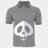 JB's  BIRDS EYE POLO   CHARCOAL - S Thumbnail