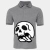 JB's  BIRDS EYE POLO   CHARCOAL - S Thumbnail