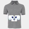 JB's  BIRDS EYE POLO   CHARCOAL - S Thumbnail