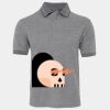 JB's  BIRDS EYE POLO   CHARCOAL - S Thumbnail