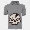 JB's  BIRDS EYE POLO   CHARCOAL - S Thumbnail