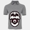 JB's  BIRDS EYE POLO   CHARCOAL - S Thumbnail