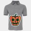 JB's  BIRDS EYE POLO   CHARCOAL - S Thumbnail