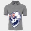 JB's  BIRDS EYE POLO   CHARCOAL - S Thumbnail