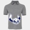 JB's  BIRDS EYE POLO   CHARCOAL - S Thumbnail
