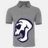JB's  BIRDS EYE POLO   CHARCOAL - S Thumbnail