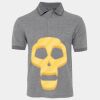 JB's  BIRDS EYE POLO   CHARCOAL - S Thumbnail