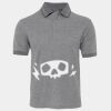 JB's  BIRDS EYE POLO   CHARCOAL - S Thumbnail
