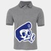 JB's  BIRDS EYE POLO   CHARCOAL - S Thumbnail