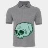 JB's  BIRDS EYE POLO   CHARCOAL - S Thumbnail