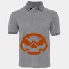 JB's  BIRDS EYE POLO   CHARCOAL - S Thumbnail