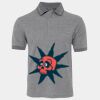 JB's  BIRDS EYE POLO   CHARCOAL - S Thumbnail