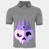 JB's  BIRDS EYE POLO   CHARCOAL - S Thumbnail