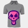 JB's  BIRDS EYE POLO   CHARCOAL - S Thumbnail