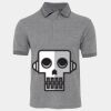 JB's  BIRDS EYE POLO   CHARCOAL - S Thumbnail