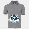 JB's  BIRDS EYE POLO   CHARCOAL - S Thumbnail