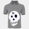 JB's  BIRDS EYE POLO   CHARCOAL - S Thumbnail
