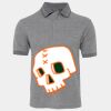 JB's  BIRDS EYE POLO   CHARCOAL - S Thumbnail